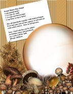 free kids recipes autumm cookbook